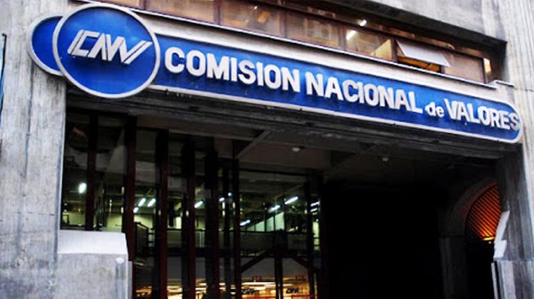 La Comisión Nacional de Valores