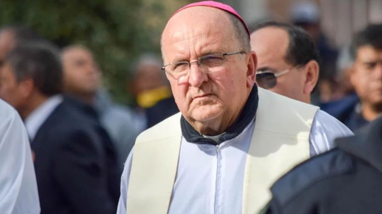 El arzobispo de Salta, monseñor Cargnello 20240508