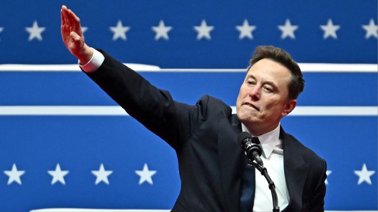 Elon Musk 20250120