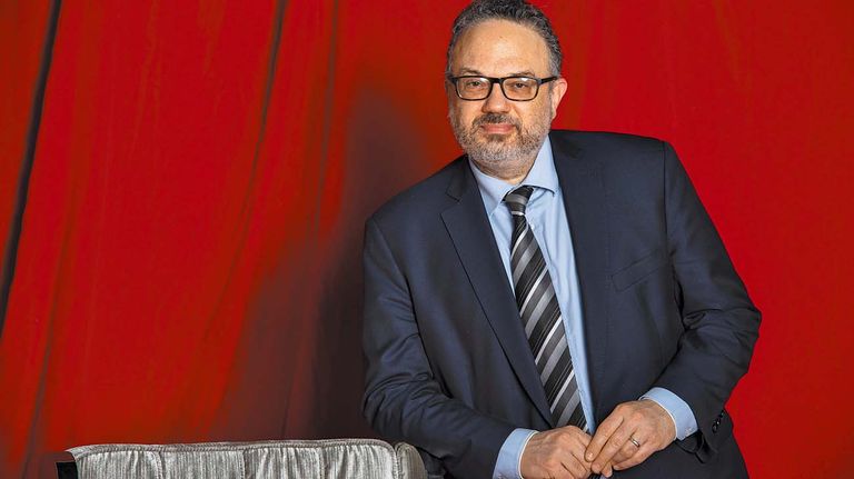 Matías Kulfas, en la entrevista con Jorge Fontevecchia.