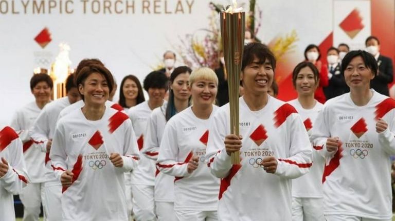 antorcha olimpica tokio 2020 050721