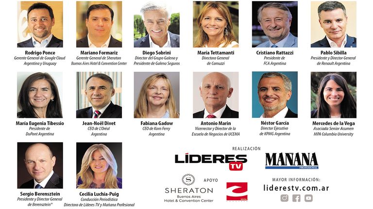 Líderes TV Forum “CEOS E-VOLUTION”