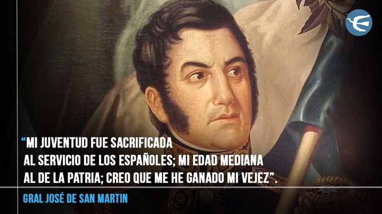 frases san martin