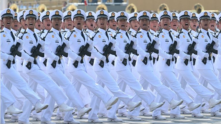 Desfile militar en China 20250902
