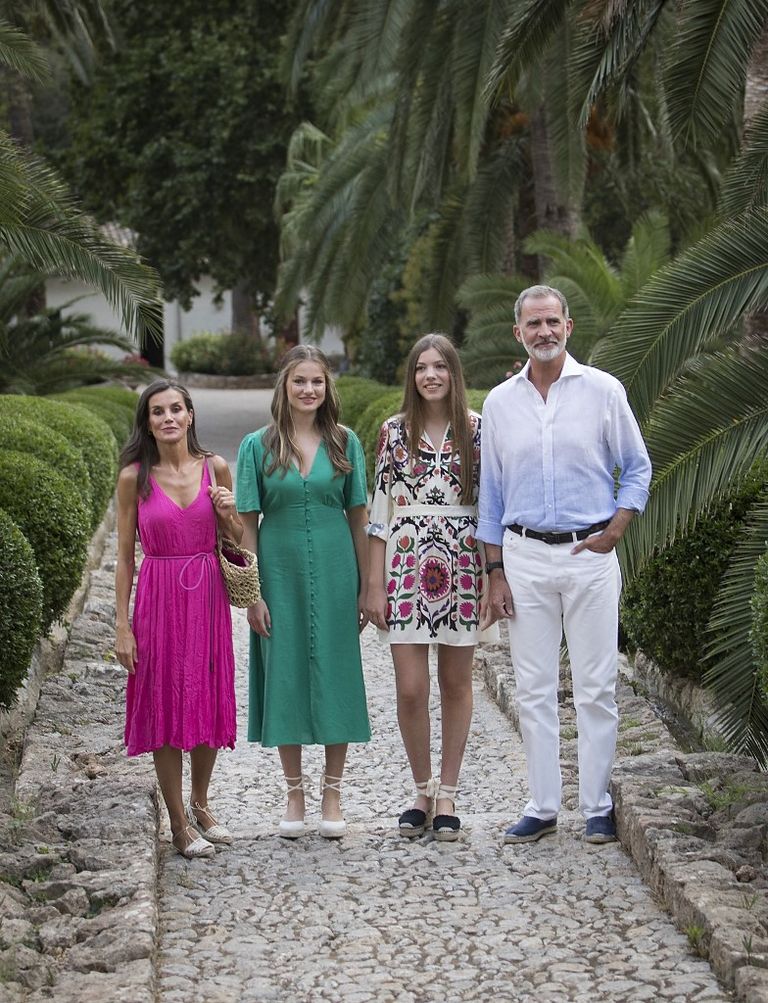 familia real de España