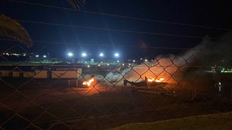 incendiaron autos aldosivi g_20220812
