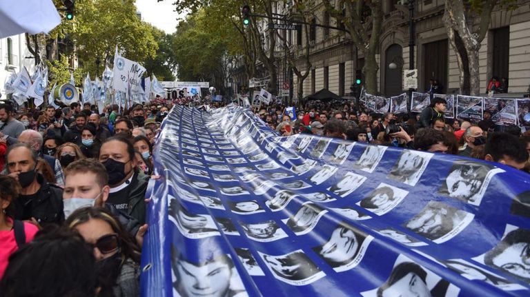 Movilizacion a 46 años del golpe 20220324