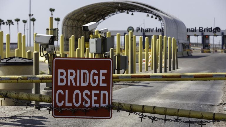Frontera de Estados Unidos 20220421