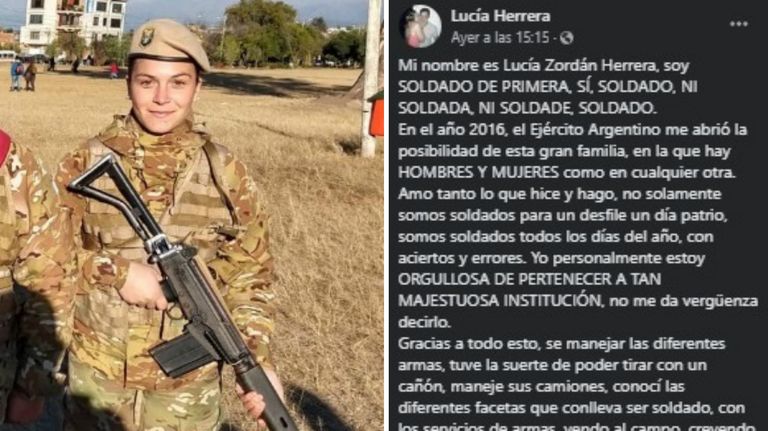 lenguaje inclusivo militar