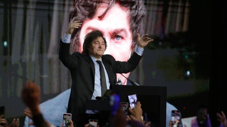 Javier Milei 20230922