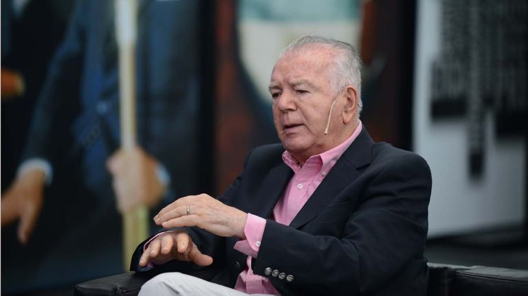 Orlando Ferreres, en la entrevista con Jorge Fontevecchia.