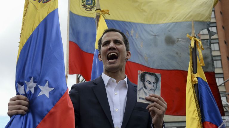 Crisis Venezuela 1 Telam g_20190124