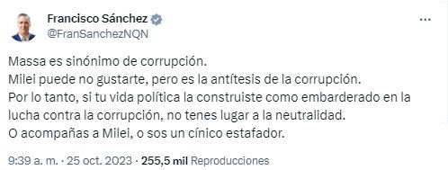 francisco sánchez