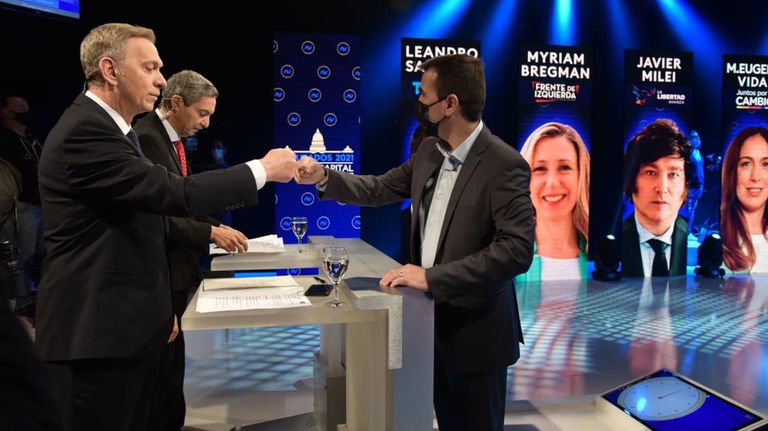 debate ciudad vidal milei santoro bregman 20211013