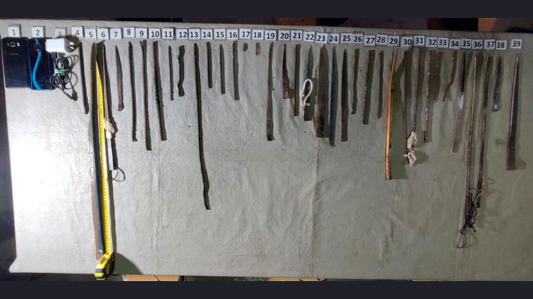 Secuestraron dosis de cocaína, armas caseras y celulares, tras operativos llevados a cabo en penales del Chaco y Ezeiza