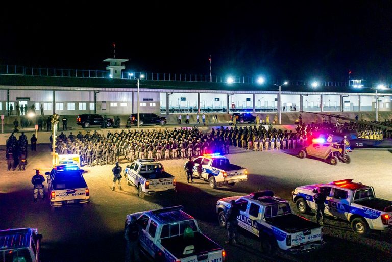 prisión el salvador