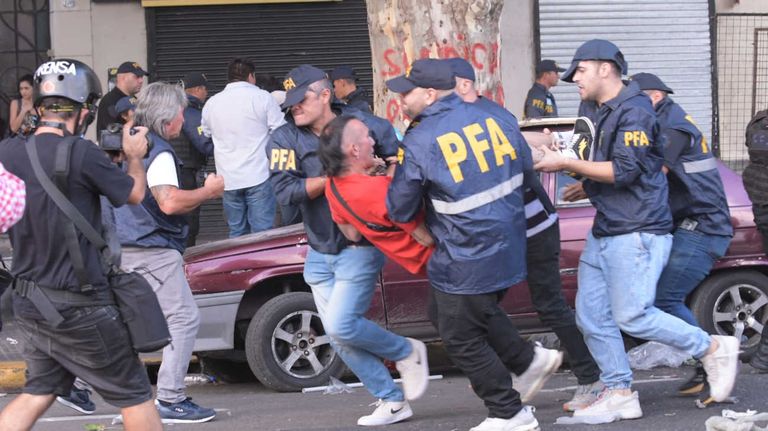 Reforma Laboral, Marcha de la CGT en el Congreso 20260211