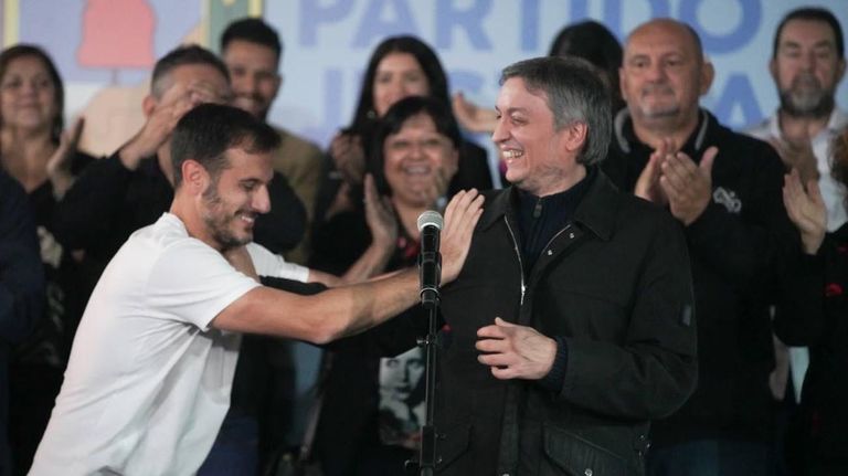Máximo Kirchner 20220513