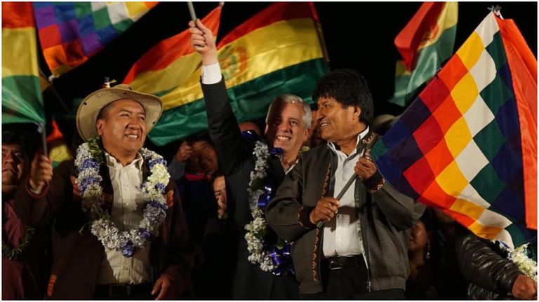 Elecciones en Bolivia