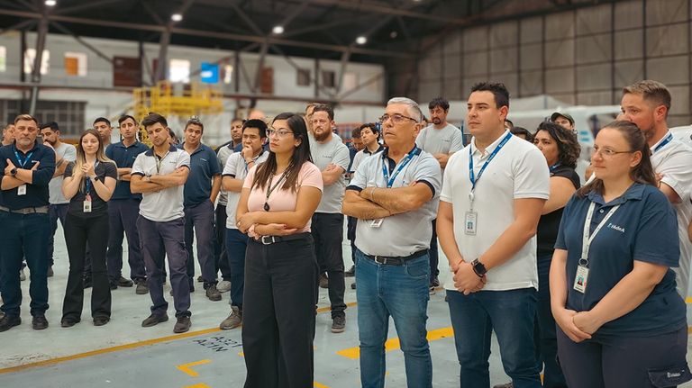 Empleados de Fadea