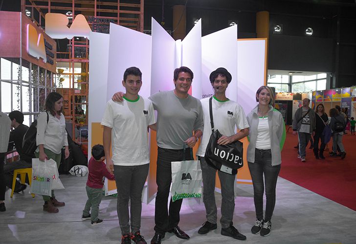 libro sustentable feria libro 20180513