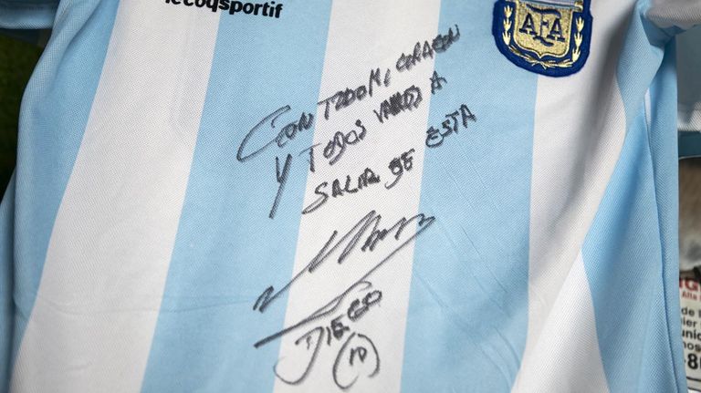 Cumpleaños Diego Maradona 20201029
