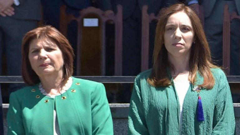 Patricia Bullrich y Maria Eugenia Vidal 20230307