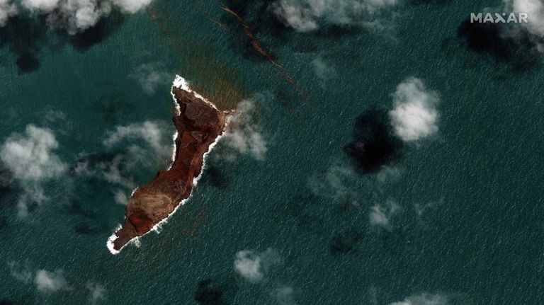 Volcán Tonga