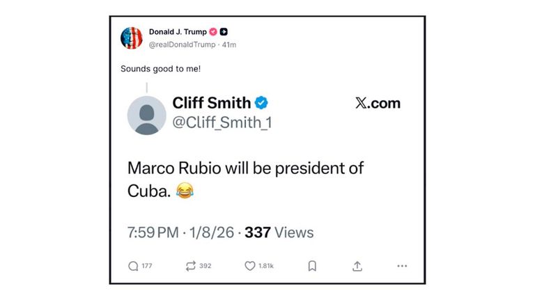 Trump se autoproclama