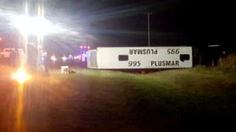 Accidente en Ruta 2 Altura Chascomus 20210629
