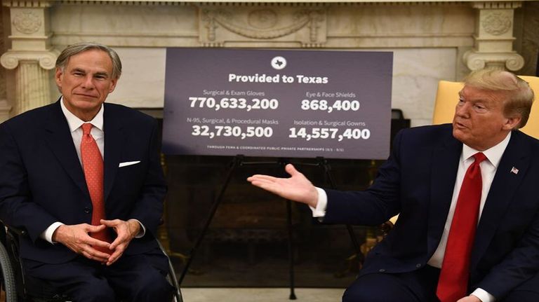 Greg Abbott, gobernador de Texas