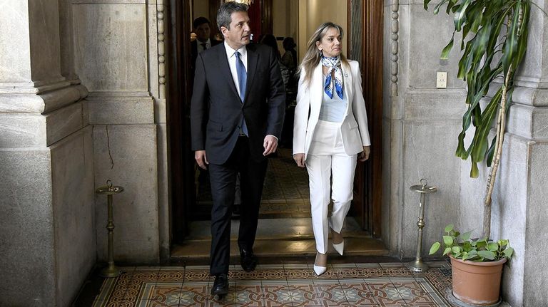 Sergio Massa renuncia y llegada de Moreau 20220802