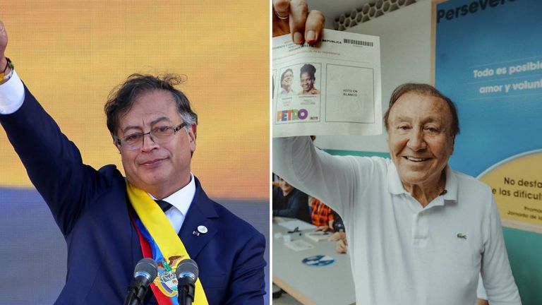 Petro y Hernández