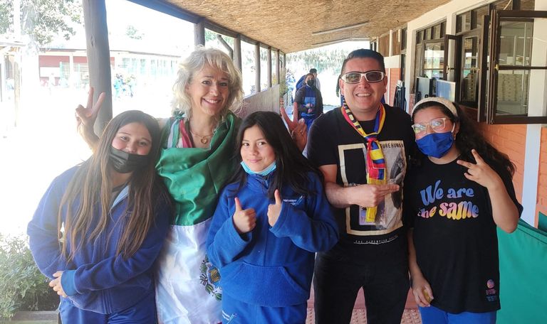 Poetas en las escuelas