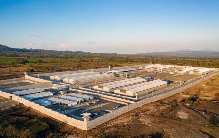 prisión el salvador
