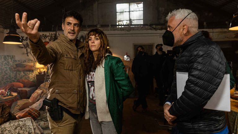 Starzplay estrenó Express con Maggie Civantos