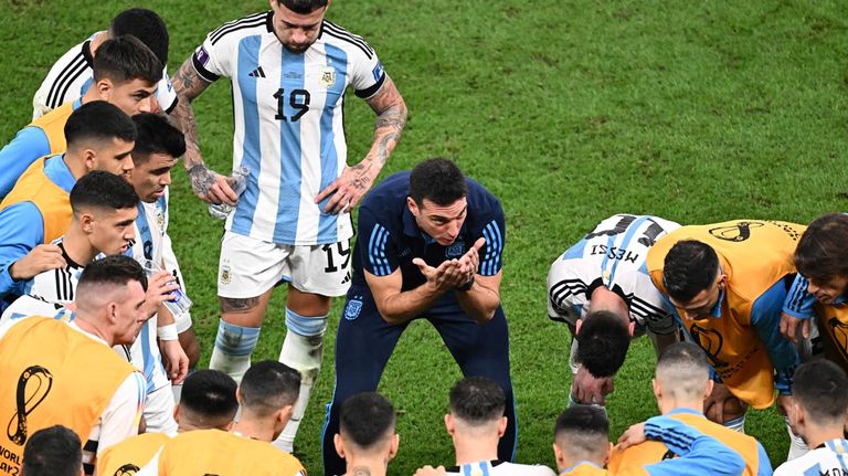 Argentina Francia
