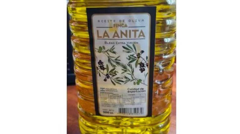 La ANMAT prohibió la elaboración y venta de un aceite de oliva