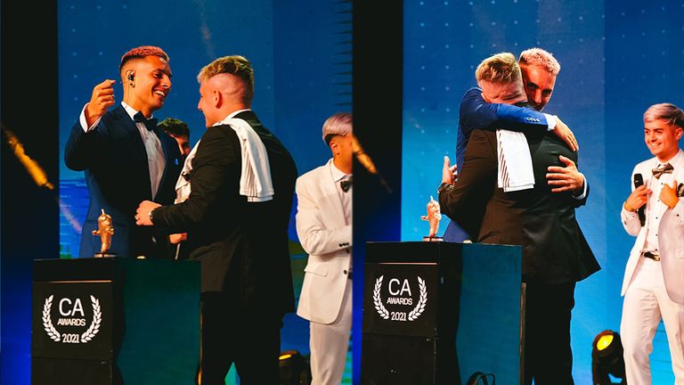 Momo ganó el premio “Streamer del Año” en los Coscu Army Awards