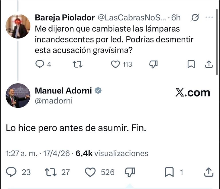 Manuel Adorni
