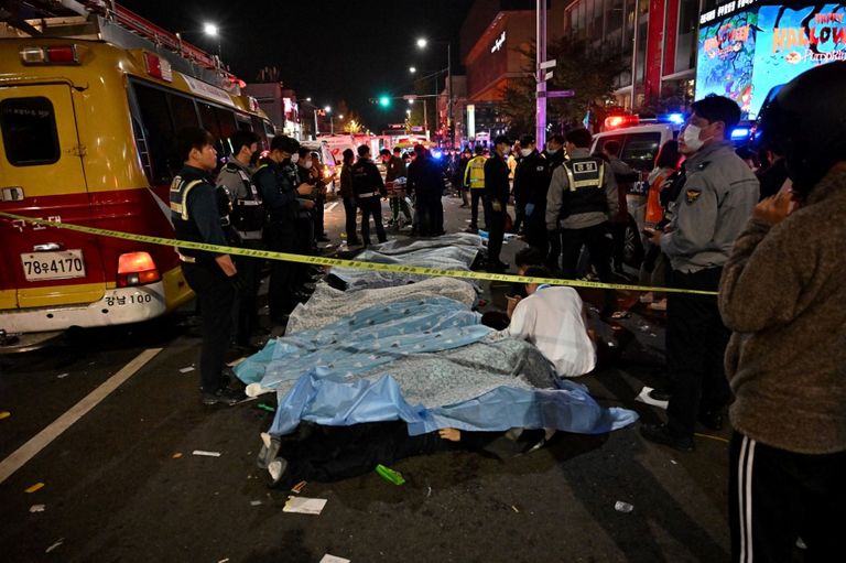 Tragedia en Corea del Sur 20221029