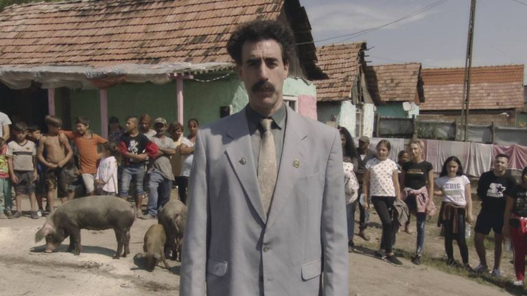 Borat Amazon Prime Giuliani