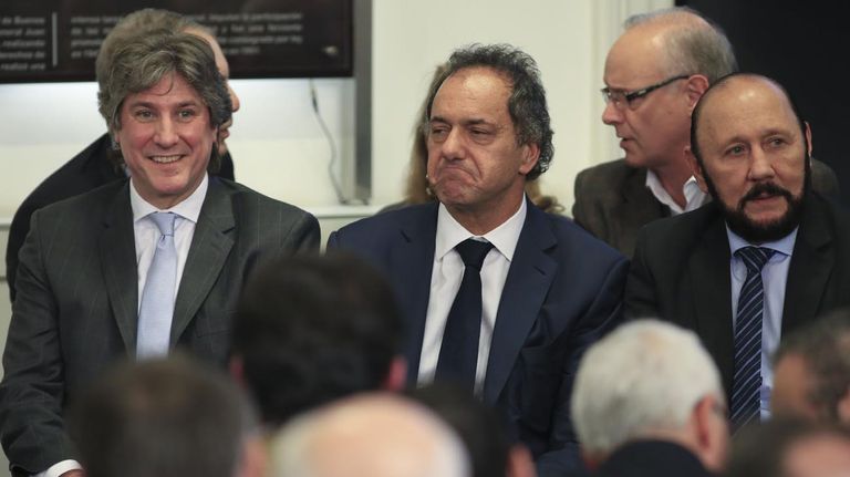 Daniel Scioli su vida política