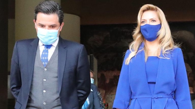 Fernández y Fabiola Yáñez a México 20210222