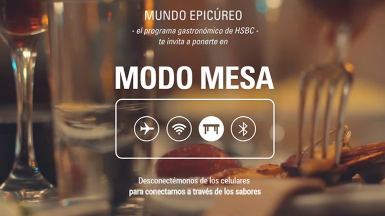 Comer sin celulares, los restaurantes se ponen en Modo Mesa.