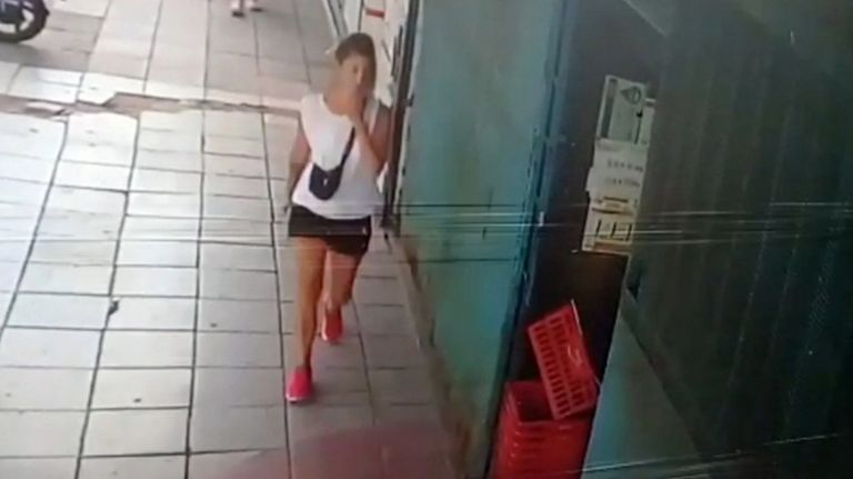 Betiana Rossi a través de la cámara
