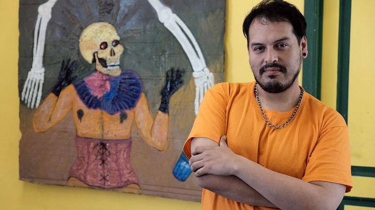 Mariano Altamirano, artista.