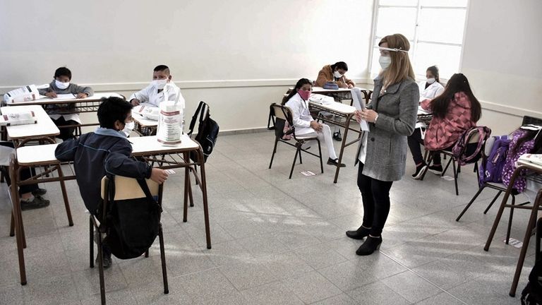 Clases presenciales: