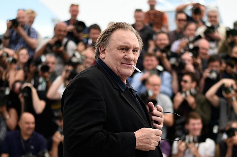 Bon vivant en desgracia: Gerard Depardieu, de galán francés a