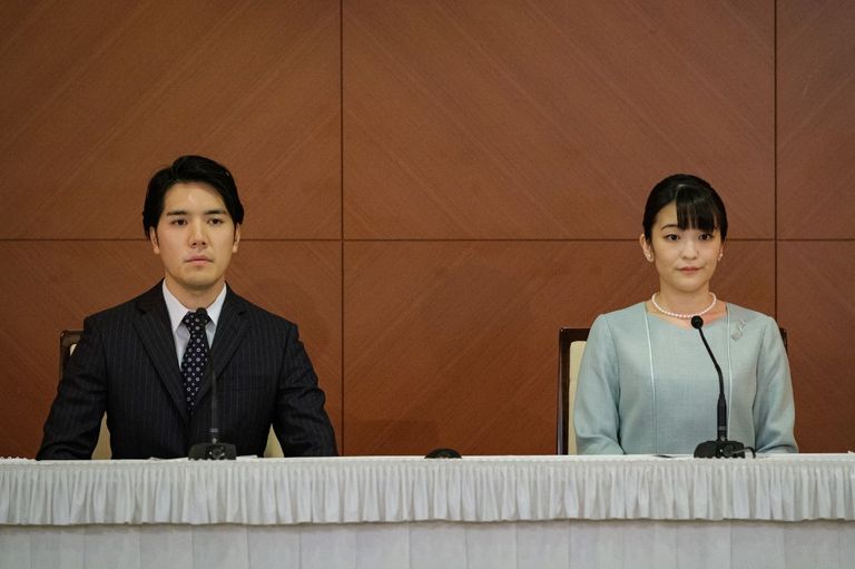 boda princesa mako japon